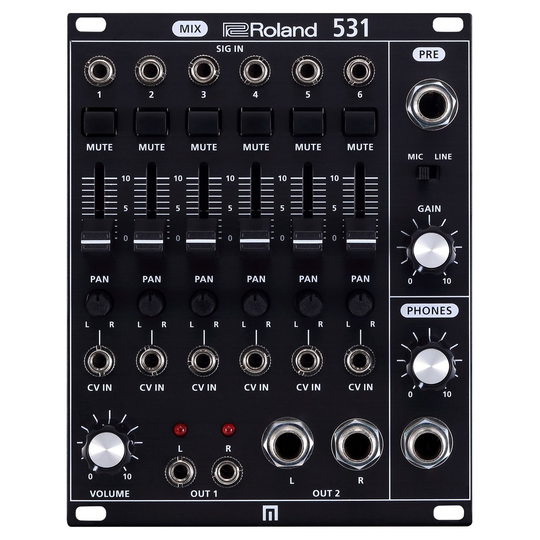Roland System-500 531 Mix Module (20HP)
