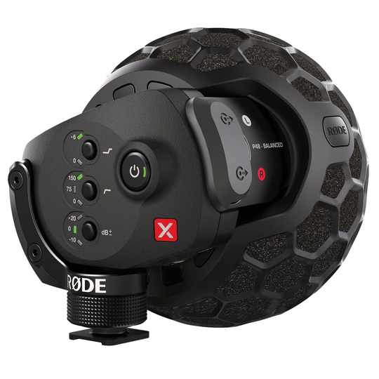 Rode Stereo VideoMic X for DSLR Cameras