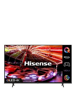 Hisense 50E7Hqtuk, 50 Inch, Qled, 4K Ultra Hd Hdr, Smart Tv