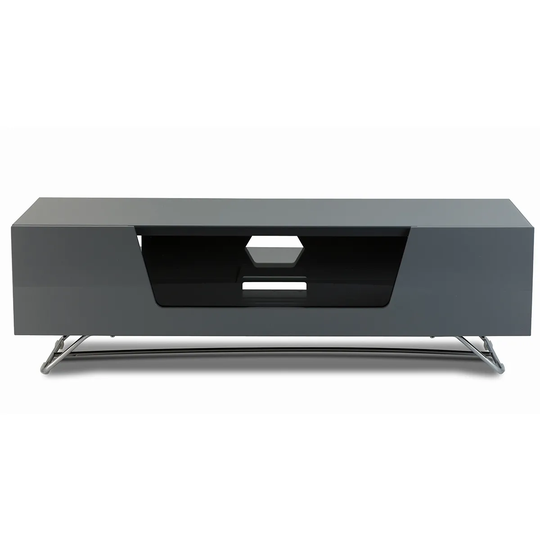 Alphason Chromium 2 1200 TV Stand - Grey