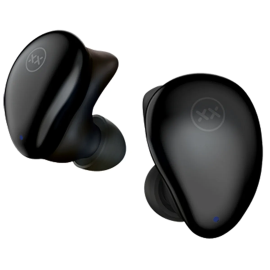 MIXX Streambuds TrueFit True Wireless Earbuds with Docking Station - Midnight Black