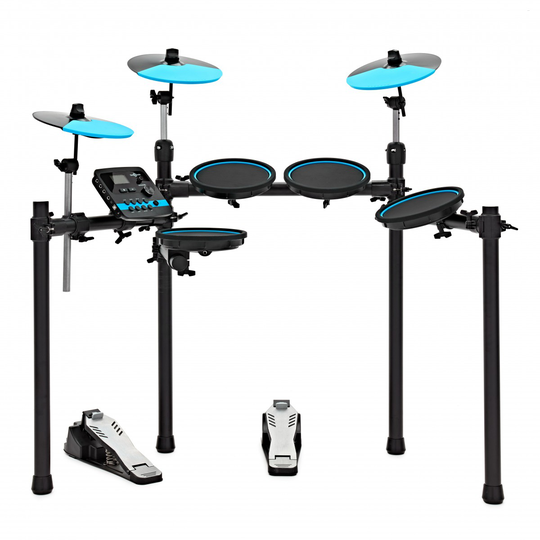 Digital Drums 500 Electronic Drum Kit by Gear4music Blue