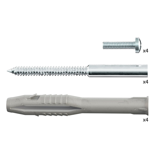 AVF Universal Dot and Dab Wall Fixing Kit