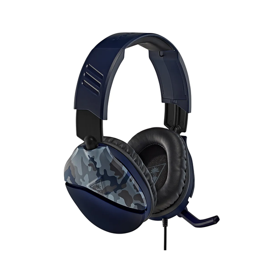 Turtle Beach Recon 70 Headphones - Camo Blue