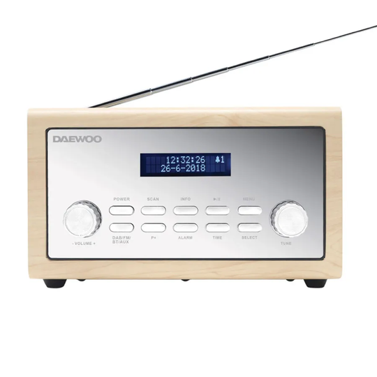 Daewoo Bluetooth DAB Radio