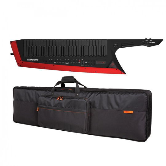 Roland AX-Edge Keytar Black with Bag