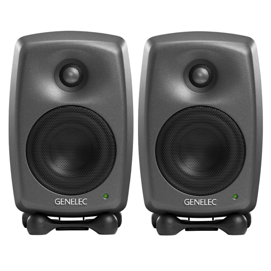 Genelec 8020D Studio Monitor Grey (Pair)