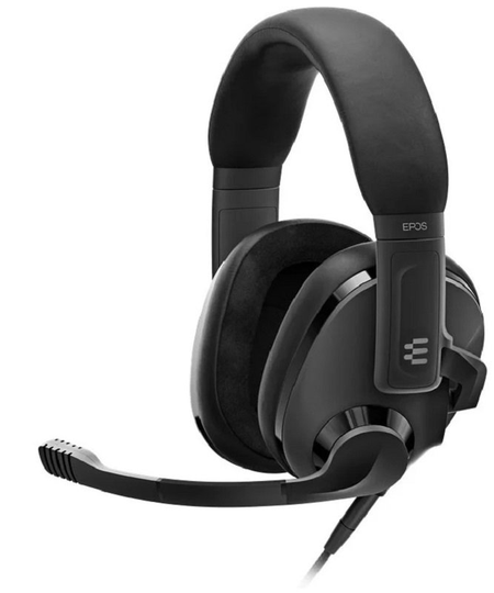 EPOS H3 Gaming Headset Black