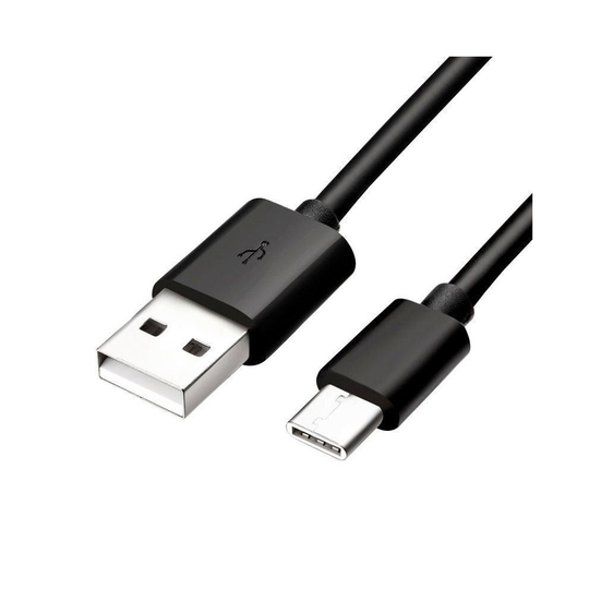 Black USB Power Charger Cable Cord Lead For Bowers & Wilkins B&W PX Wireless Headphones