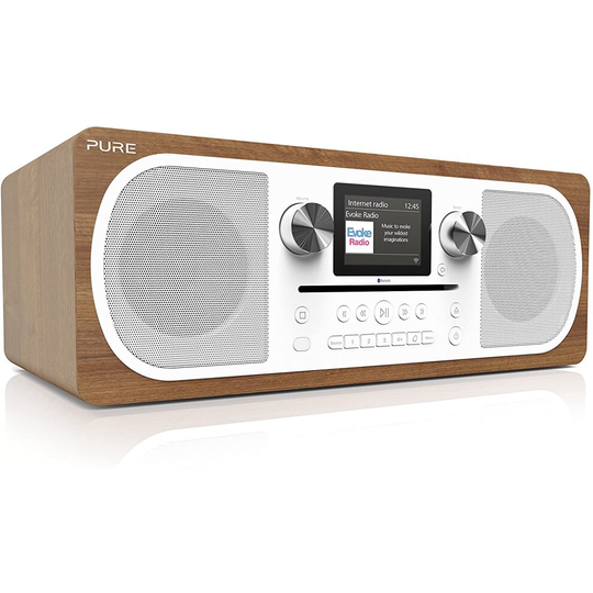 Pure Evoke C-F6 DAB DAB+ FM Internet CD Music Centre 20W RMS Headphone