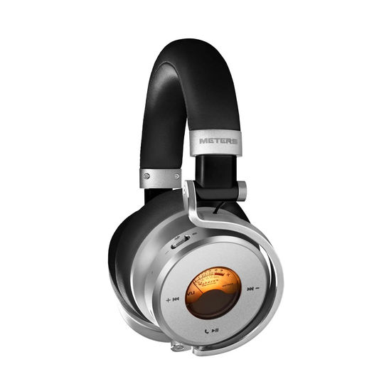 Meters M-OV-1-B Connect Black Bluetooth Headphones