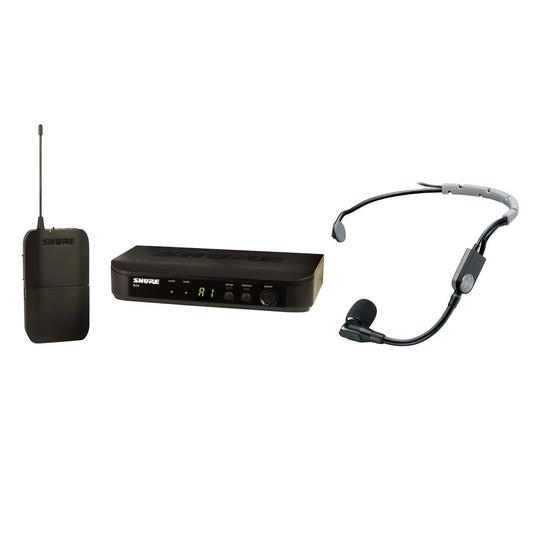 Shure BLX14E/SM35-S8 Wireless Headset System with SM35