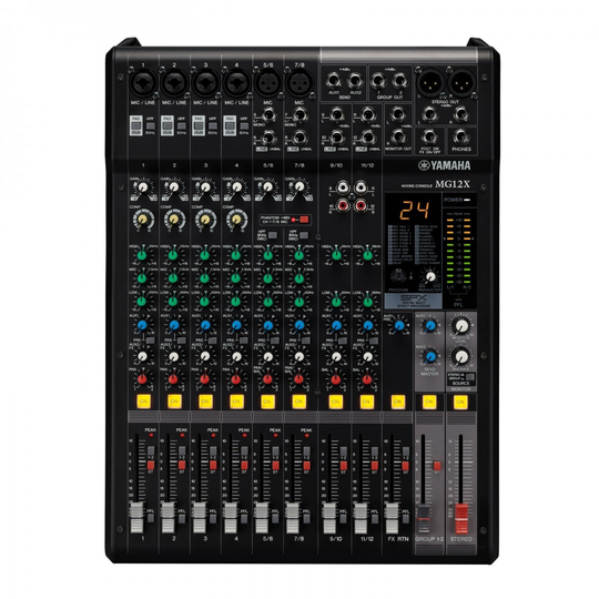 Yamaha MG12X CV Analog Mixer