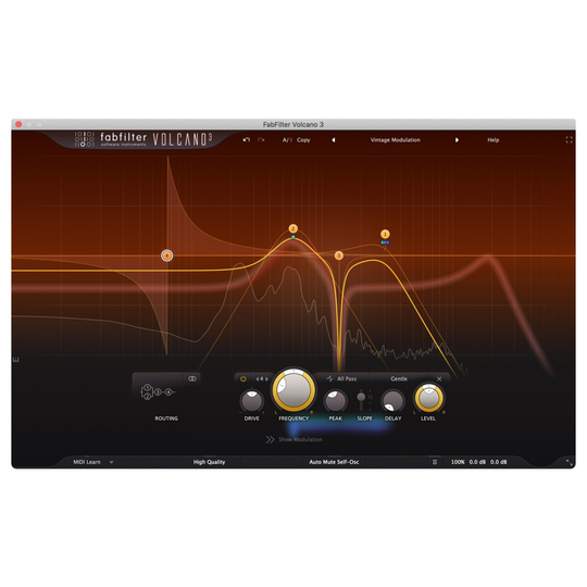 FabFilter Volcano 3 Upgrade
