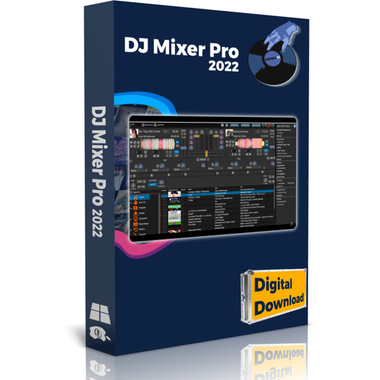 DJ Mixer Pro 2022 Audio Mixing Software In the Mixx