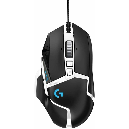 Logitech G502 HERO SPECIAL EDITION Black / White