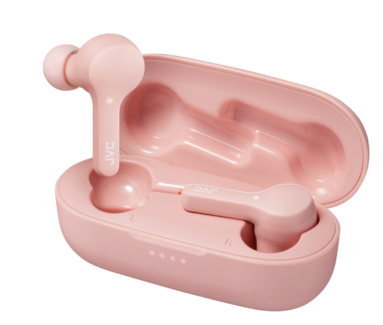 JVC Gumy In-Ear True Wireless Earbuds - Pink