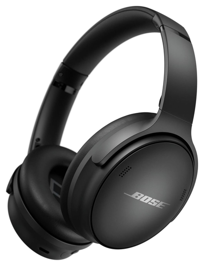 Bose QuietComfort 45 Over-Ear Wireless Headphones - Black