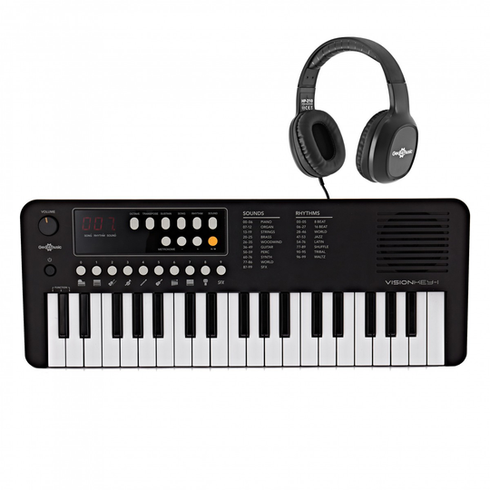 VISIONKEY-1 37 Key Portable Mini Keyboard with Headphones