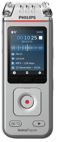 Philips DVT4110 8GB Dictation Machine
