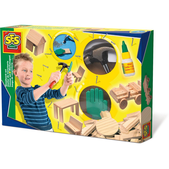 SES Creative Woodwork Set