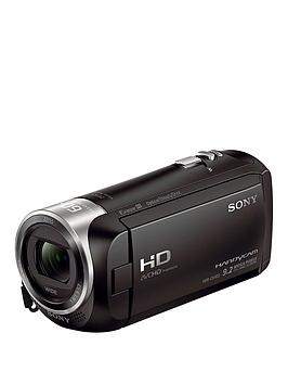 Sony Hdr-Cx405 Full Hd Handycam Camcorder - Black