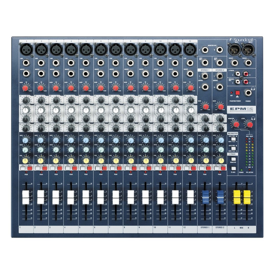 Soundcraft EPM12 Analog Mixer