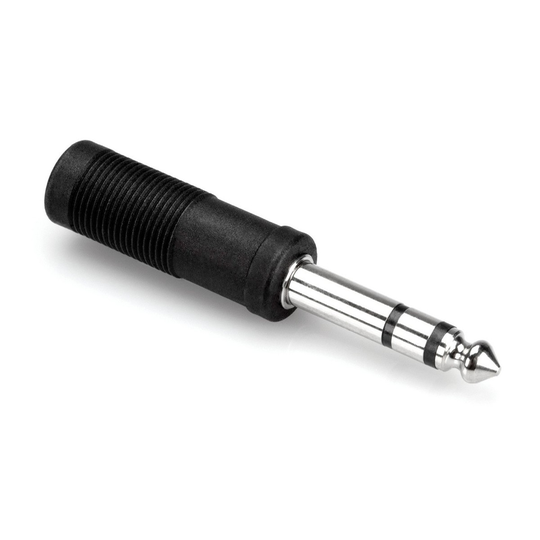 Hosa GPP-419 1/4 TS to 1/4 TRS Adaptor