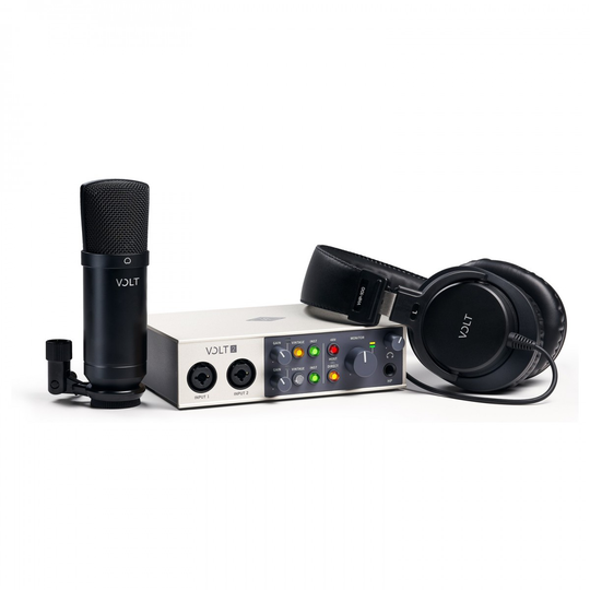 Universal Audio Volt 2 Studio Pack