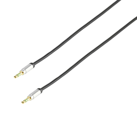 Vivanco Premium 1.2m Stereo 3.5mm Auxiliary Audio Cable