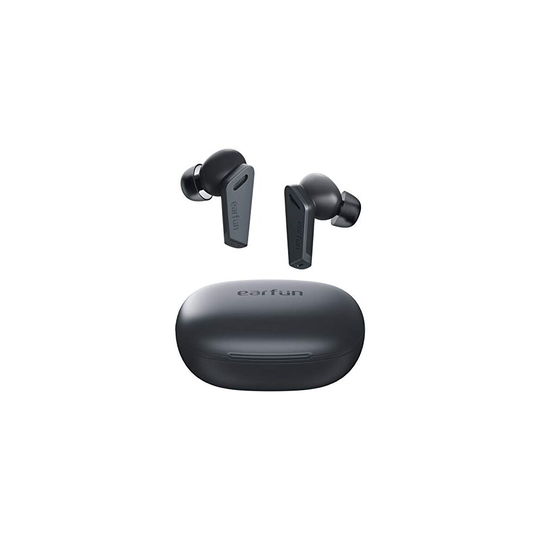 Wireless Earbuds, EarFun Air Pro Hybrid Active Noise Cancelling, Bluetooth 5.0 Wireless Headphones with 6 Mics ENC, Stereo Deep Bass, 32H Play Time