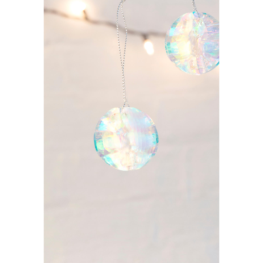 Kikkerland Iridescent Party Ornaments