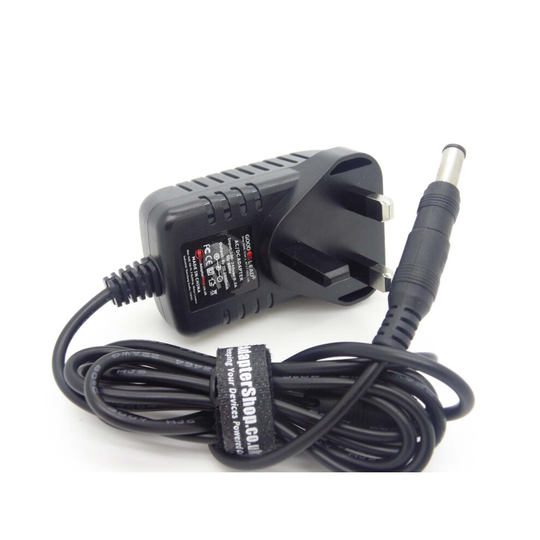 Pure Evoke 1S 1S DAB Radio KSAD0600200W1UK Switching Adapter Power Supply