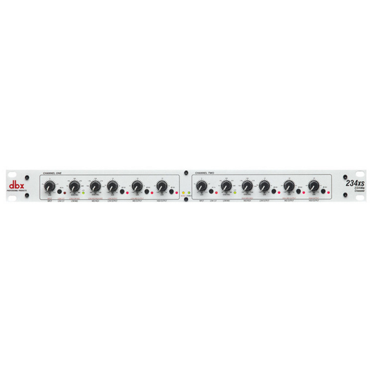 dbx 234xs Stereo 2 + 3-Way/Mono 4-Way Crossover