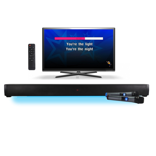 STARBAR Karaoke Soundbar. All in one Karaoke Machine, Soundbar & Wireless Speaker