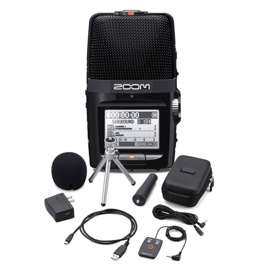 Zoom H2n with Accessory Pack