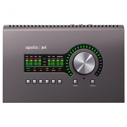 Universal Audio Apollo x4 Heritage Edition (Desktop/Mac/Win/TB3)