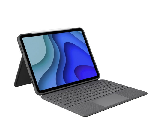 Folio Tch f/iPad Air 4thGen OX GREY UK