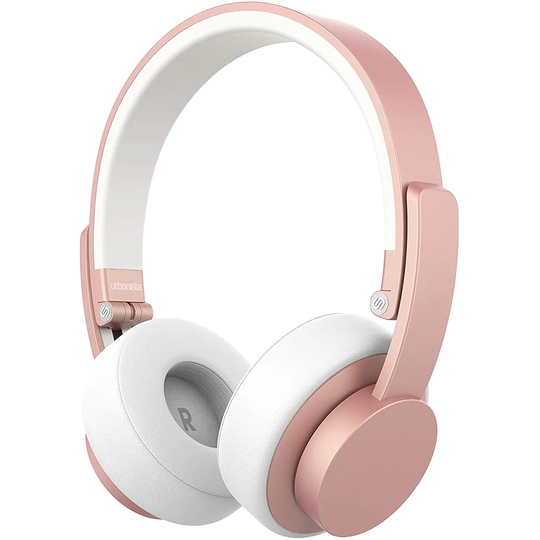 Urbanista Seattle Over-Ear Wireless Headphones with Mic - Rose Gold