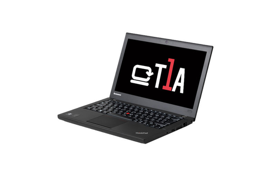 T1A Refurbished Lenovo Thinkpad X240 Core i5 4GB 120GB SSD 12.5" Win10 Pro Laptop