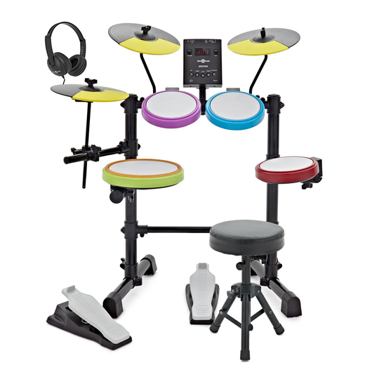 Digital Drums 200 Junior Electronic Drum Kit Pack by Gear4music