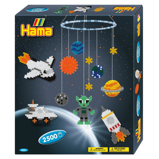 Hama Beads Space Mobile Bead Set