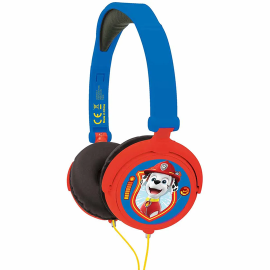 Lexibook Paw Patrol Stereo Headphones with Volume Limiter