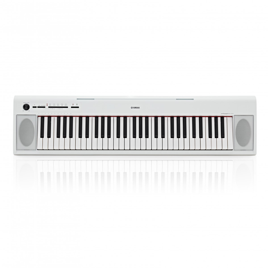 Yamaha Piaggero NP12 Portable Digital Piano White