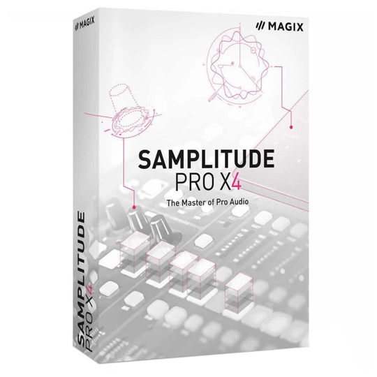 Magix Samplitude Pro X - Boxed Copy