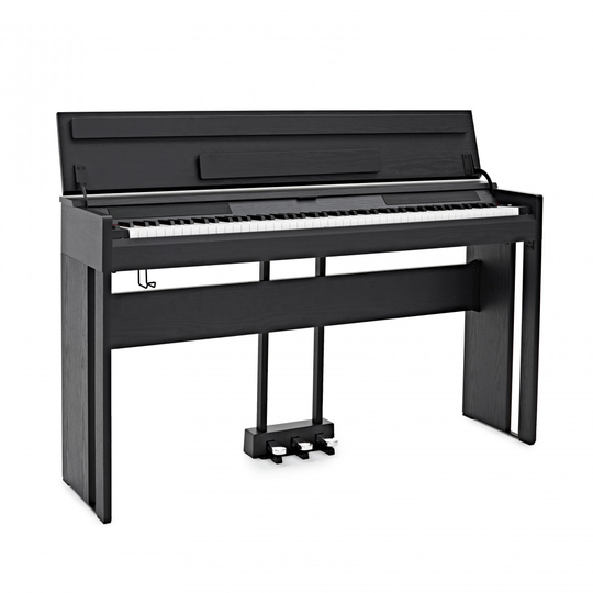 DP-12 Compact Digital Piano by Gear4music Matte Black