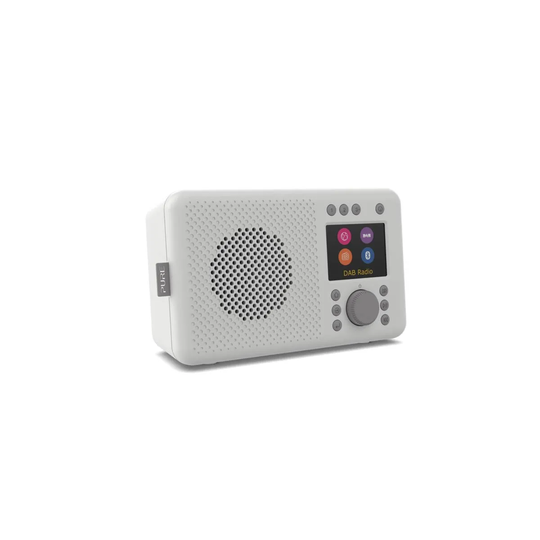 Pure Elan Connect Dab+ Radio - Stone Grey