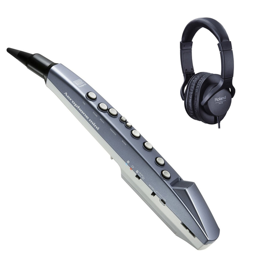 Roland AE-01 Aerophone Mini Digital Wind Instrument with Headphones