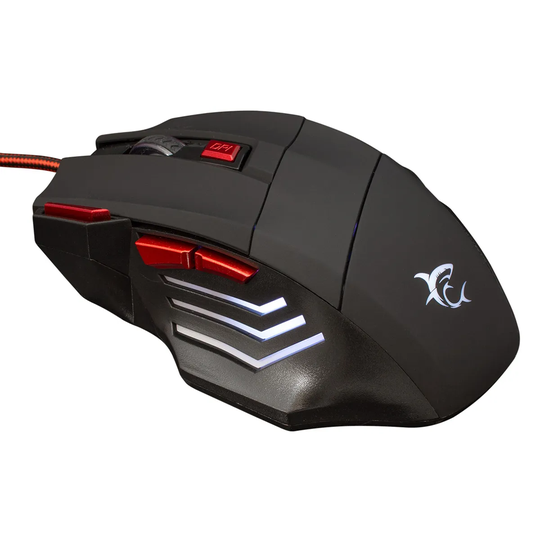 White Shark GM-5005 MARCUS-2 Gaming Mouse - 6.400 DPI