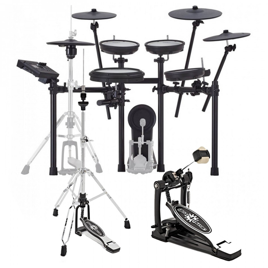 Roland TD-17KVX2 V-Drums Electronic Drum Kit with Hardware Pack